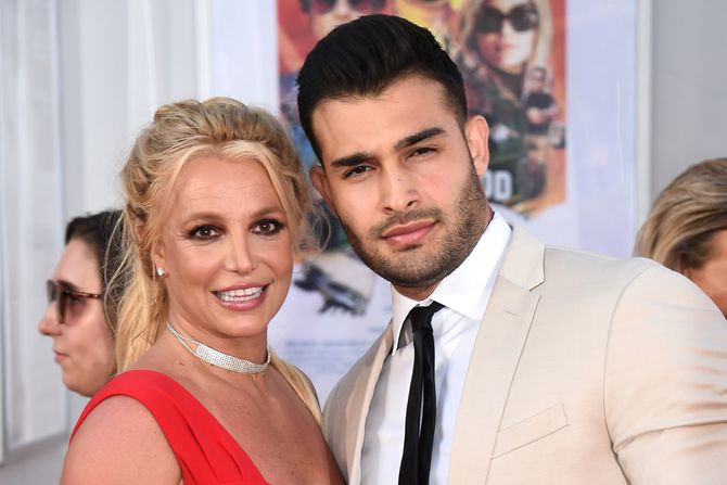 Britney Spears, Britni Spirs, Sam Asghari, Sem Asgari, Džejson Aleksander