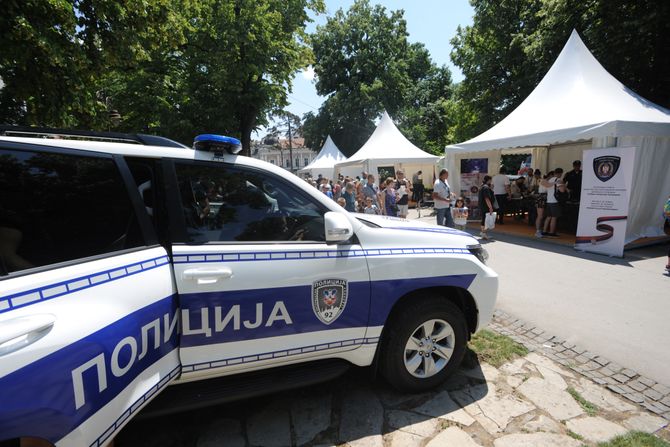 DAN POLICIJE MUP KALEMEGDAN