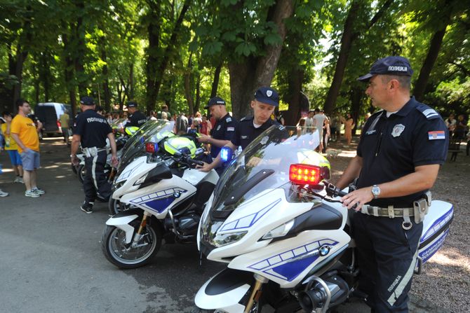 DAN POLICIJE MUP KALEMEGDAN