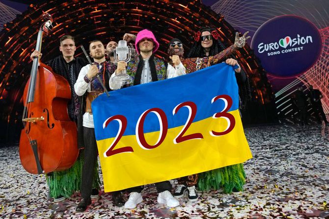 Ukrajina, Kaluš, Evrovizija 2023 Ukrajina, Kaluš, Evrovizija 2023