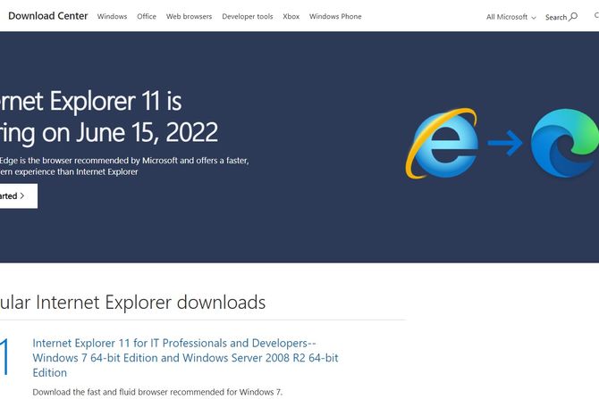 Internet Explorer