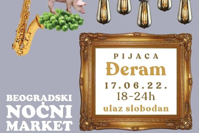 Beogradski noćni market Beogradski noćni market