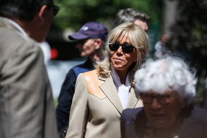 Brigitte Macron