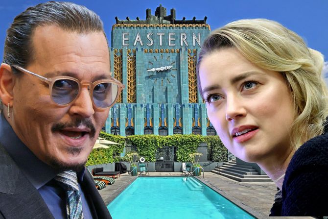 Johnny Depp Amber Heard LA Penthouse Herd, Džoni Dep