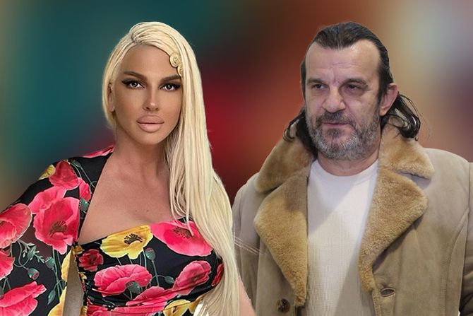 Jelena Karleuša i Aca Lukas