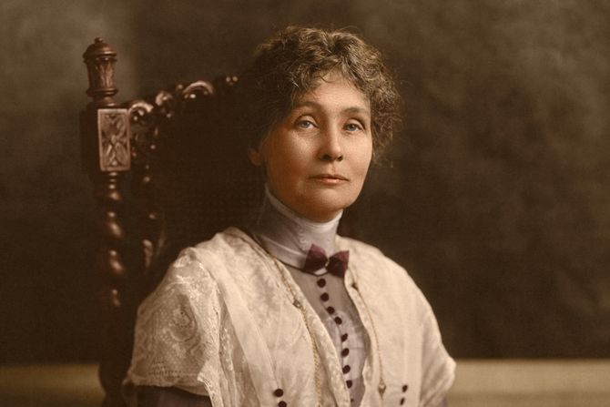 Emmeline Pankhurst Emmeline Pankhurst