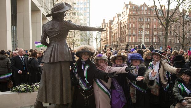 Emmeline Pankhurst