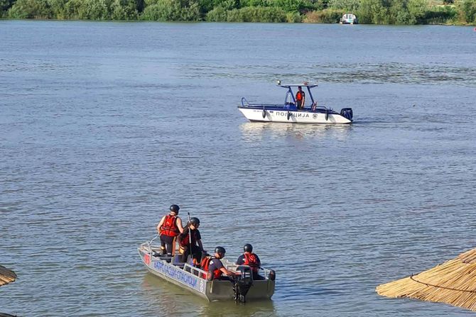 Šabac reka Sava gradska plaža utopljenik davljenje