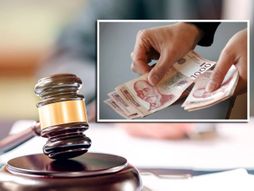 sudija čekić presuda kazna novčana, novac, pare