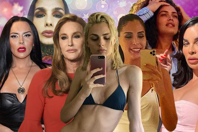 Trans Elektra Elit Andreja Pejić Mia Mitanovski Valentina Sampaio Carmen Jedet Kejtlin Džener Karmen Karera