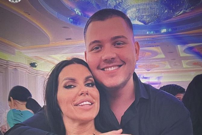 Viktor Živojinović, Seka Aleksić Viktor Živojinović, Seka Aleksić