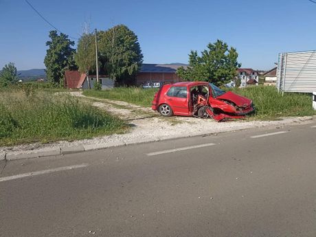 Saobraćajna nesreća, Topola