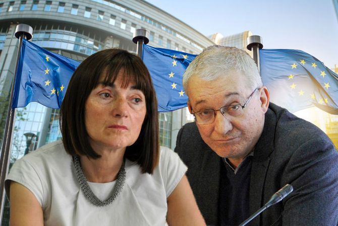 Brisel, Evropski parlament, Evropska Unija, Ljiljana Smajlović, Zoran Ostojić Brisel, Evropski parlament, Evropska Unija, Ljiljana Smajlović, Zoran Ostojić