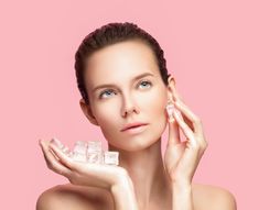 Led, nega kože, nega lica