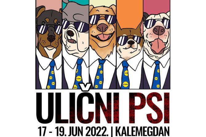 Festival pasa "Ulični psi"