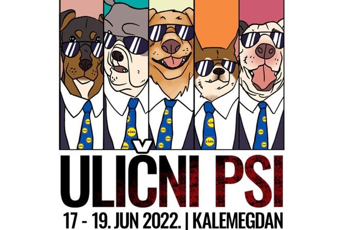 Festival pasa "Ulični psi" Festival pasa "Ulični psi"