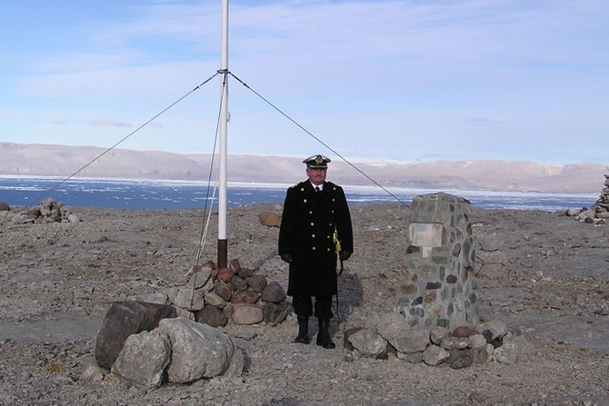 Hans Island, 2003