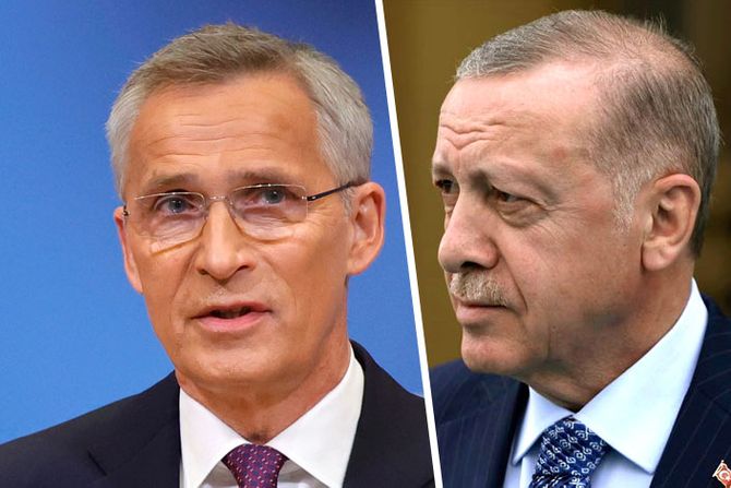 Redžep Tajip Erdogan, Jens Stoltenberg