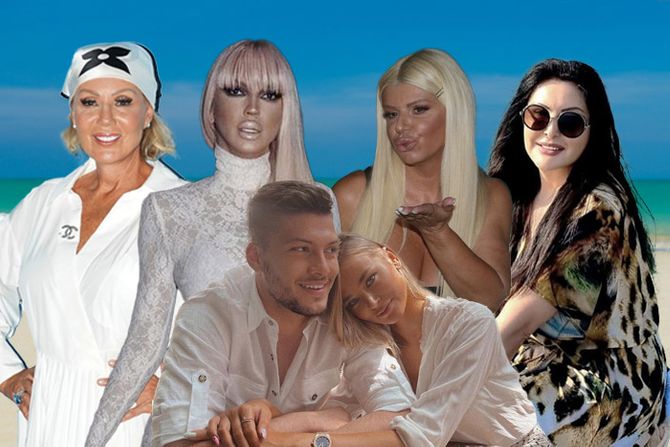 More Lepa Brena, Jelena Karleuša, Dara Bubamara, Sofija Milošević, Luka Jović, Dragana Mirković