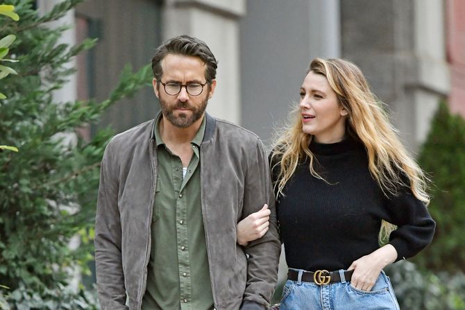 Ryan Reynolds Blake Lively Blejk Lajvli, Rajan Rejnolds