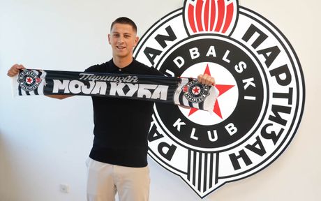 Zlatan Šehović je ponovo u redovima Partizana