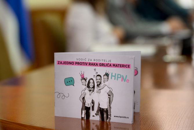 HPV imunizacija Zajedno protiv raka grlica materice HPV imunizacija Zajedno protiv raka grlica materice