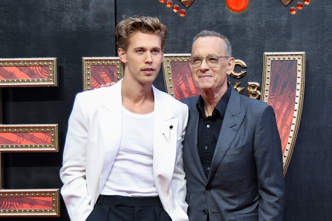 Tom Henks Tom Hanks film Elvis Tom Henks Tom Hanks film Elvis