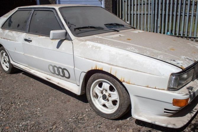 Audi Ur Quattro Turbo