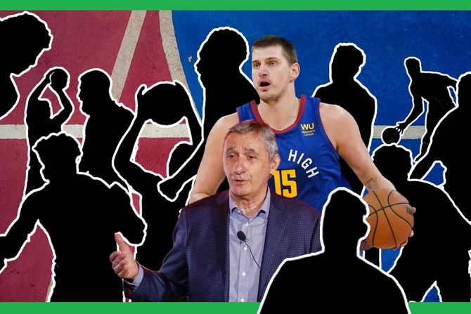 Svetislav Pesic, Nikola Jokic, kosarkaska reprezentacija, Viktor Kokeza