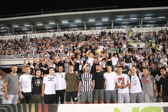 KK Partizan, FK Partizan