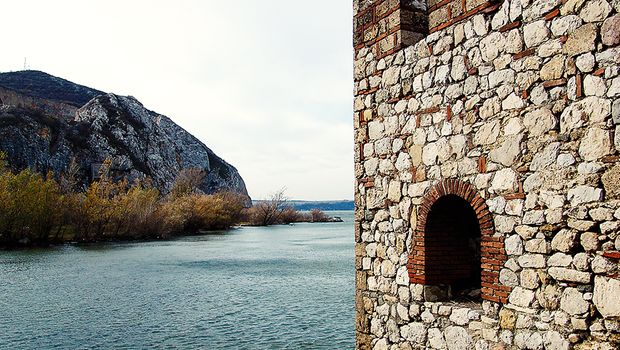 Tvrđava Golubac, Golubački grad