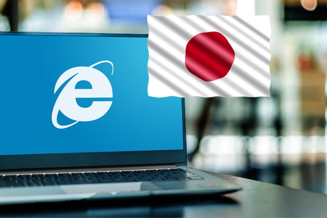 Gašenje Internet Explorer Japan