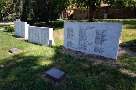 Obnovljeno Groblje oslobodilaca Beograda