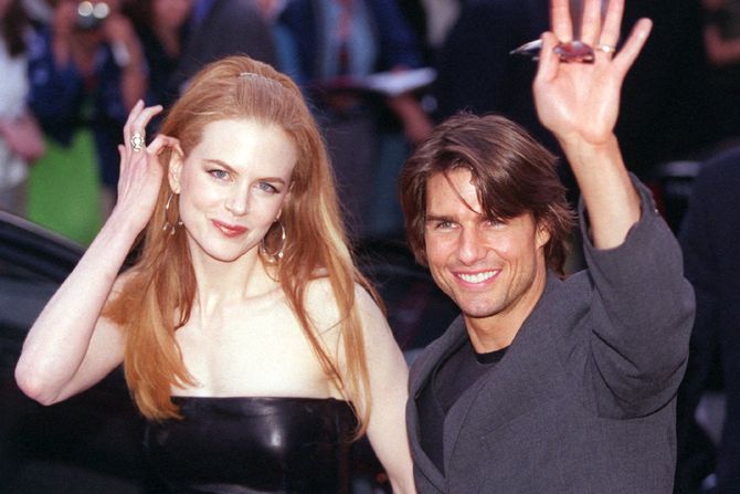 Tom Cruise Nicole Kidman, Tom Kruz i Nikol Kidman