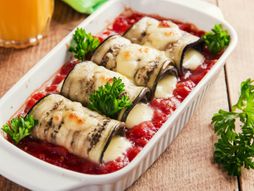 Rolovani patlidžan, ručak, recept