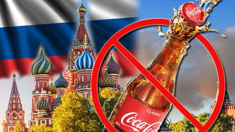 Rusija Koka Kola obustavljena