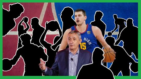 Svetislav Pesic, Nikola Jokic, kosarkaska reprezentacija, Viktor Kokeza