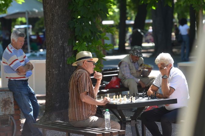 penzioneri BEOGRAD VREME PROGNOZA