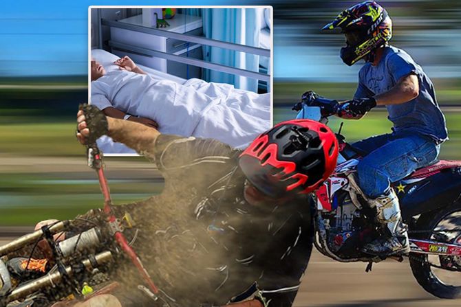 dist bike nesreća motori bolnica novo dist bike nesreća motori bolnica novo