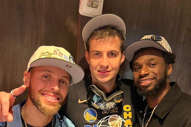 Nemanja Bjelica, Endru Vigins, Stef Kari Nemanja Bjelica, Endru Vigins, Stef Kari