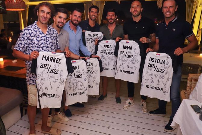 FK Partizan, oproštajna večera FK Partizan, oproštajna večera