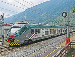 putovanja vozom, Italija, voz