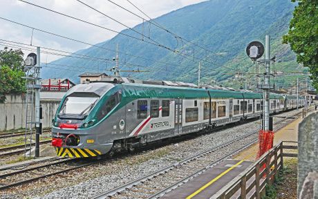 putovanja vozom, Italija, voz
