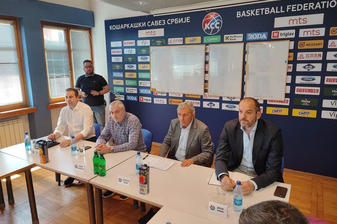 KSS, KK Crvena zvezda, KK Partizan