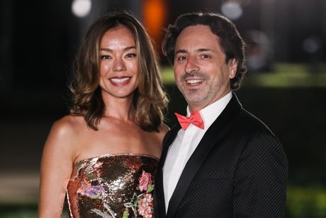 Nikol Šanahan Nicole Shanahan žena supruga  i Sergey Brin Sergej Brin