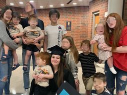 Our large family life