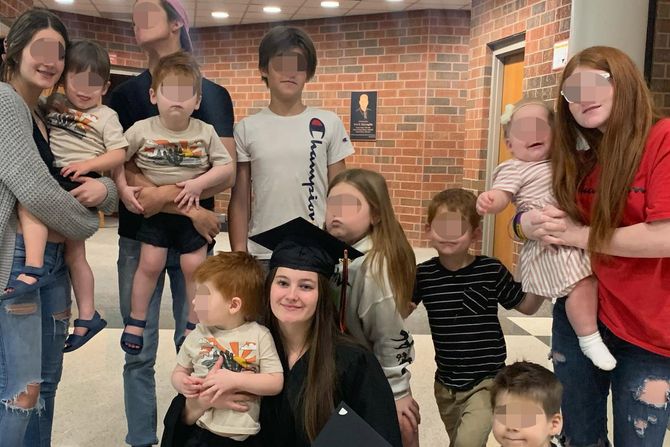 Our large family life Our large family life