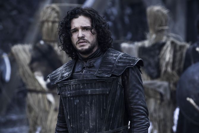 Kit Harington Igra Prestola (Game of Thrones).