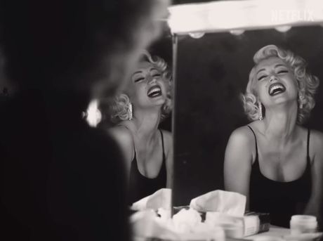 Ana de Armas Marilyn Monroe blonde