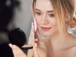 Žena, šminkanje, šminka